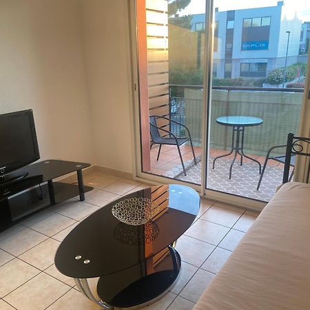 Ferienwohnung Apparemment Lumineux Proche De La Mer Béziers Exterior foto