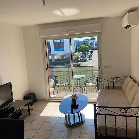 Ferienwohnung Apparemment Lumineux Proche De La Mer Béziers Exterior foto
