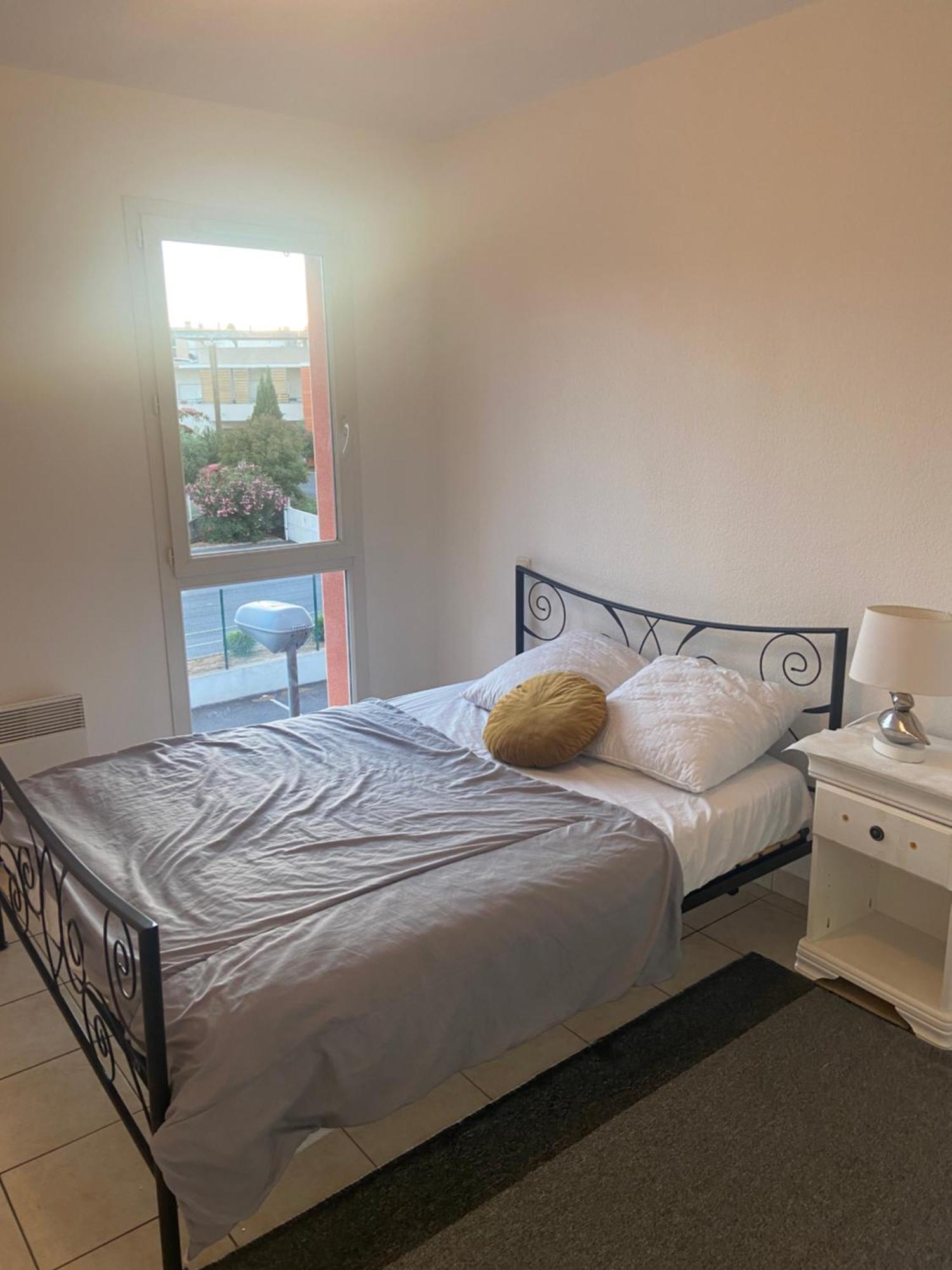 Ferienwohnung Apparemment Lumineux Proche De La Mer Béziers Exterior foto