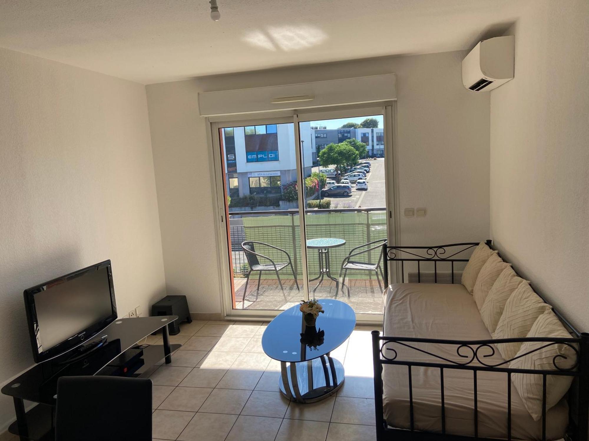 Ferienwohnung Apparemment Lumineux Proche De La Mer Béziers Exterior foto